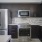 Spacious kitchen with modern appliances