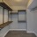 Closet space with shelves