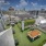 outside courtyard with ample seating and closeness to other amenities