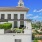 outdoor courtyard overlooking community