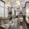 lounge rendering with ample seating and modern decor and lighting