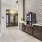 resident kitchen with ample seating and modern decor