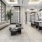 lobby with modern decor and large hall space