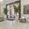 lobby with modern decor and large hall space