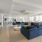lounge with modern decor and ample seating