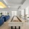 shuffleboard in a spacious room