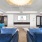 lounge room with ample seating and modern decor