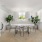 meeting room with bright lighting