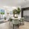 living area that includes ample seating spaces and bright lighting