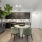 kitchen with ample counter-space and modern appliances