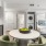 kitchen with ample counter-space and modern appliances