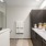 Bath area with a spacious shower area