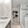 Bath area with a spacious shower area