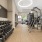 fitness center room showing ample equipment