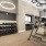 fitness center room showing ample equipment